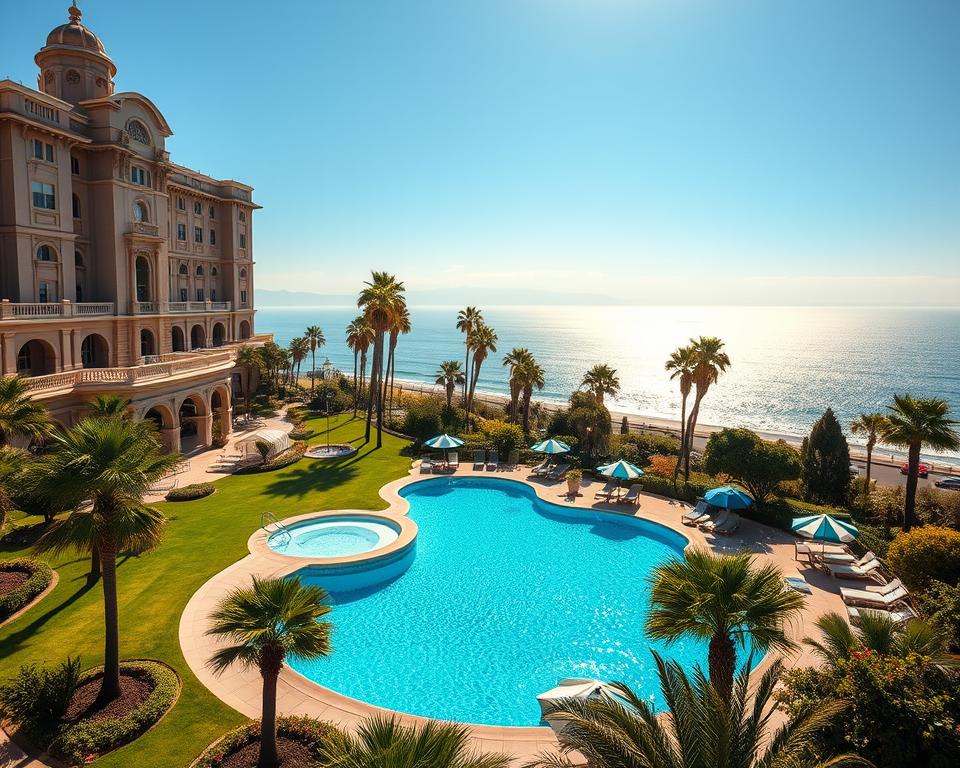 best 5 star hotels in california
