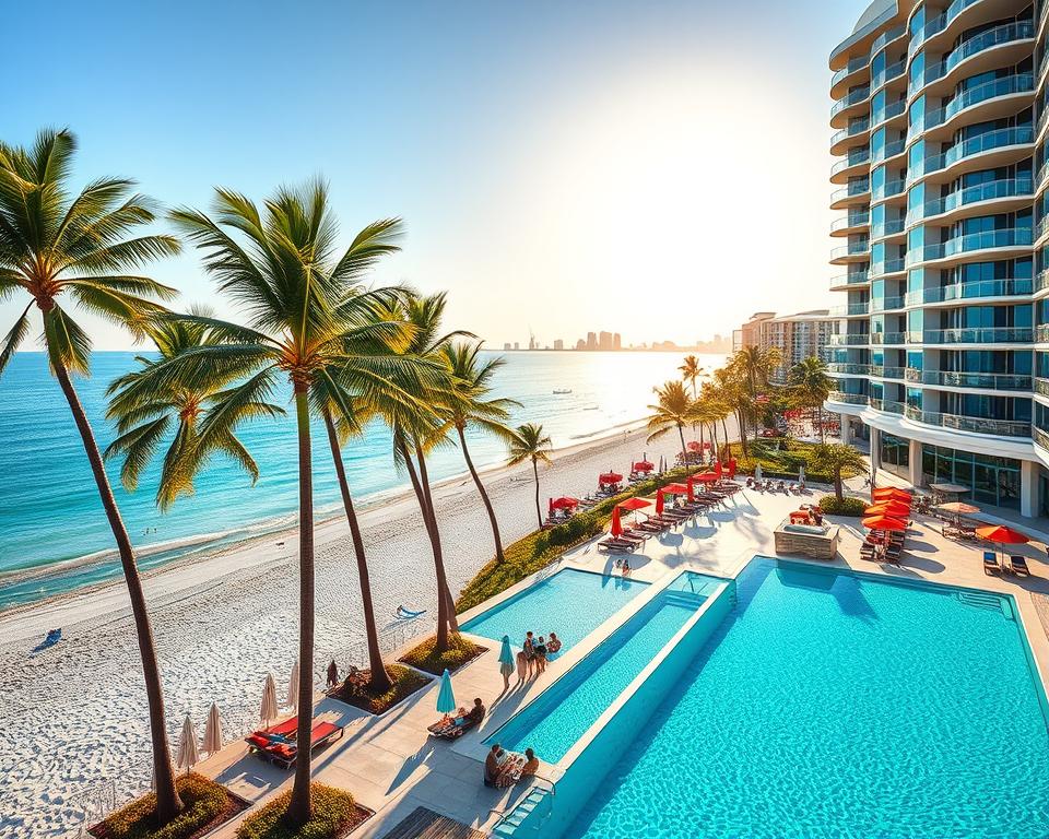 best beachfront hotels florida