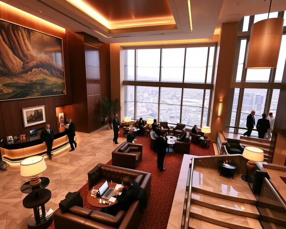 best business hotels in las vegas