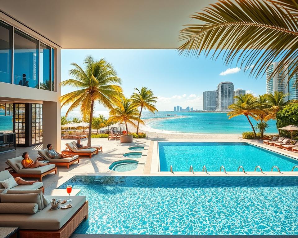 luxury beachfront hotels miami