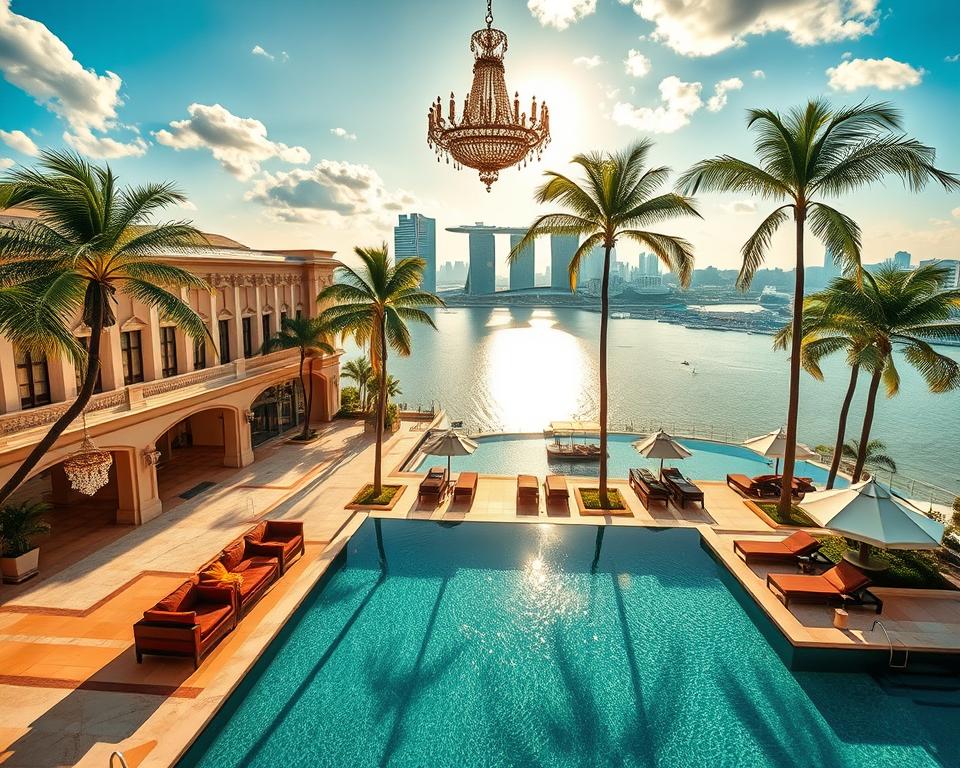 singapore 5-star hotel marina bay