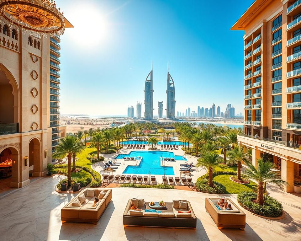 top luxury hotels dubai